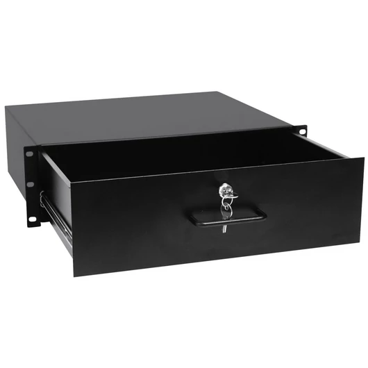OMNITRONIC Rack Drawer with Lock 3U