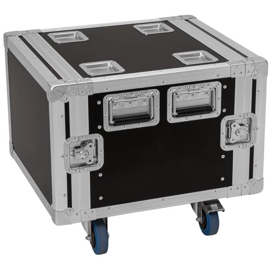 ROADINGER Rack Profi 8U 45cm with wheels