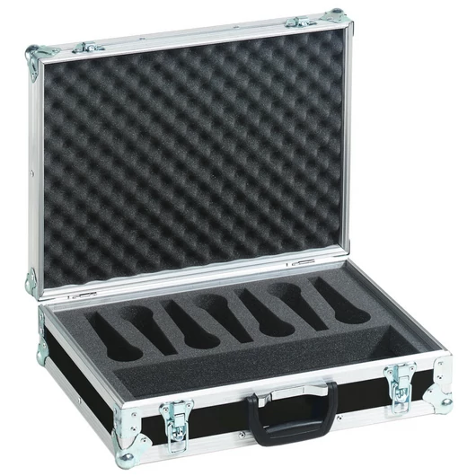 ROADINGER Microphone Case Road 7 Microphones black