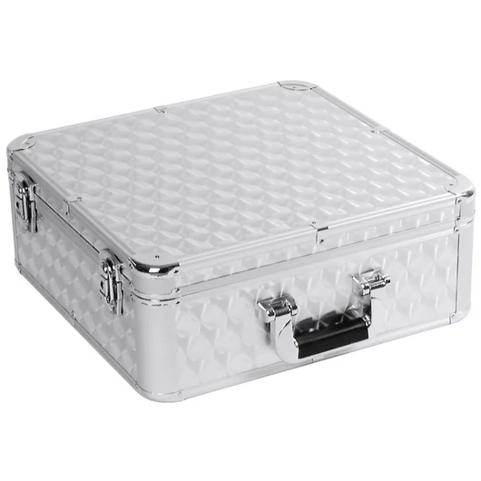 ROADINGER CD Case ALU polished for 100 CDs