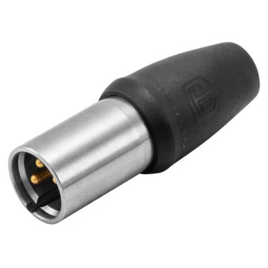 NEUTRIK XLR plug 3-pin NC3MX1-TOP