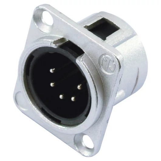 NEUTRIK XLR mounting plug 5pin NC5MDL-1