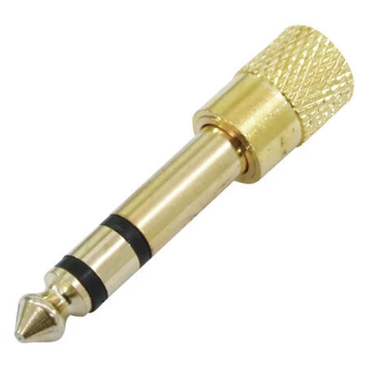OMNITRONIC Adapter Jack(M)/3.5 Jack(F) 10x