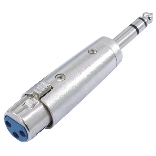 OMNITRONIC Adapter XLR(F)/Jack(M) stereo