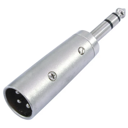 OMNITRONIC Adapter XLR(M)/Jack(M) stereo