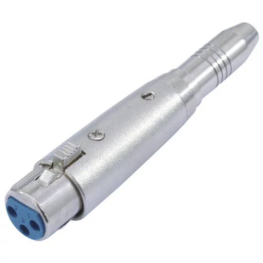 OMNITRONIC Adapter XLR(F)/Jack(F) mono