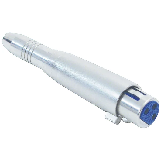 OMNITRONIC Adapter XLR(F)/Jack(F) stereo