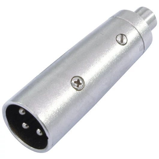 OMNITRONIC Adapter RCA(F)/XLR(M)