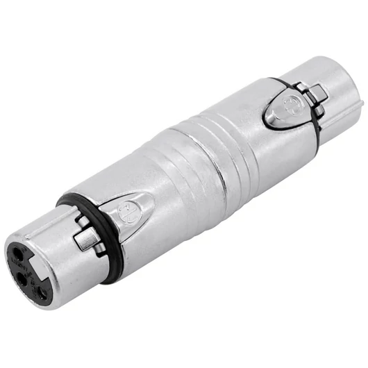 NEUTRIK Adapter 3pin XLR(F)/3pin XLR(F) NA3FF