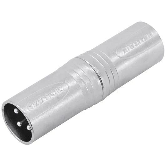 NEUTRIK Adapter XLR(M)/XLR(M) NA3MM