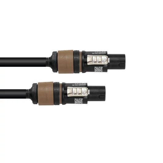 PSSO Speaker cable Speakon 2x2.5 5m bk