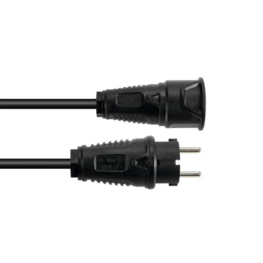 PSSO Extension 3x1.5 20m bk