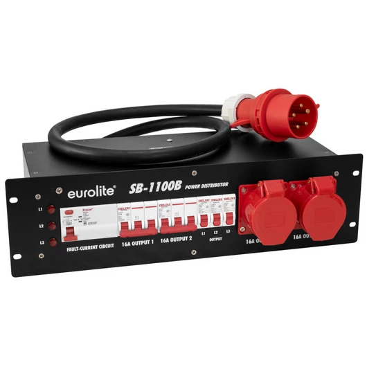 EUROLITE SB-1100B Power Distributor