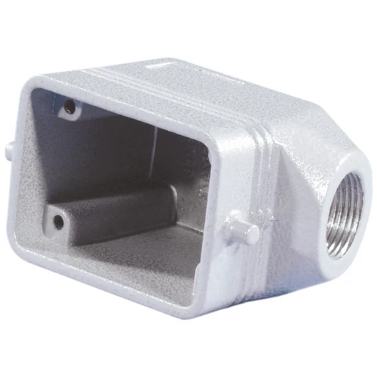ILME Socket Casing for 6-pin, PG13,5, angle
