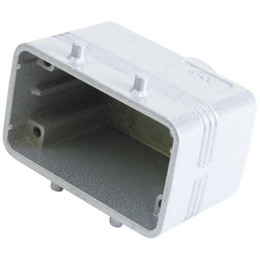 ILME Socket Casing for 10-pin, PG 16, straight