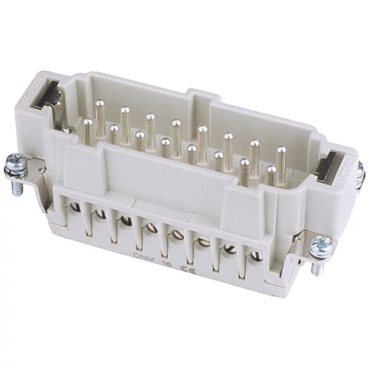 ILME Plug Insert for 16-pin 16A,screw termina