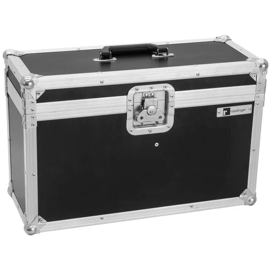 ROADINGER Flightcase 2x LED PFE-50 3000K Profile Spot