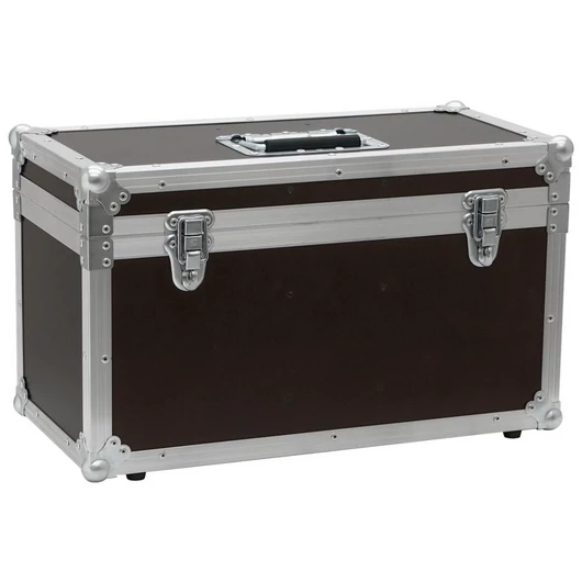 ROADINGER Flightcase 2x LED TMH-17
