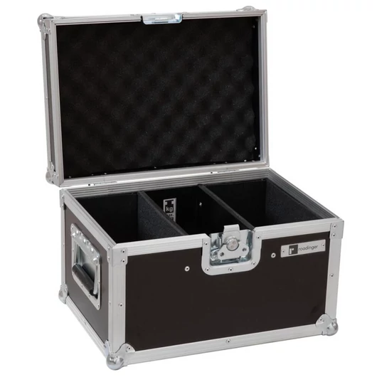ROADINGER Flightcase 2 x LED CBB-2 COB RGB Bar