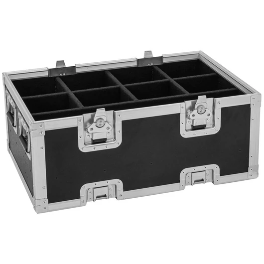 ROADINGER Flightcase Extension 8x SILENT PAR 6 QCL FLOOR for BAS-1