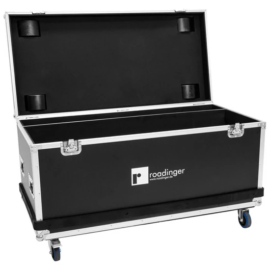 ROADINGER Flightcase 1x SL-1000 MFZ DMX Search Light with wheels