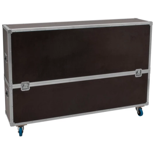 ROADINGER Flightcase 2x LCD ZL70