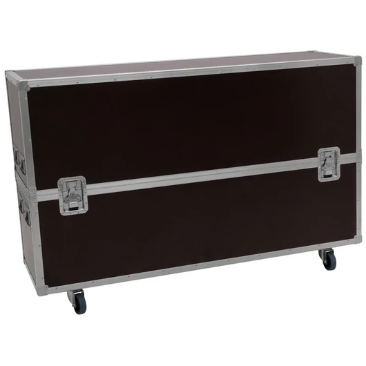 ROADINGER Flightcase 2x LCD ZL65