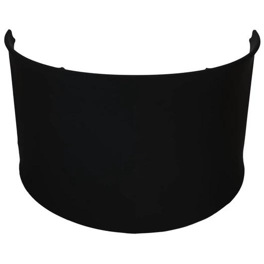 OMNITRONIC Mobile DJ Screen Curved incl. Cover bk