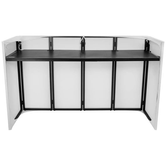 OMNITRONIC Large Mobile DJ Stand incl. Cover