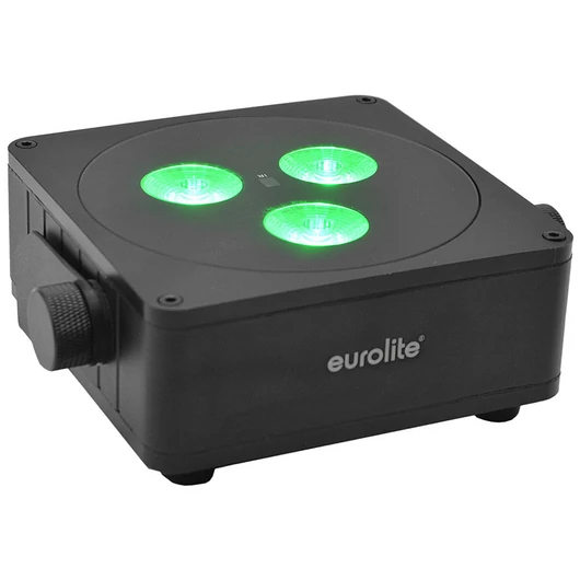 EUROLITE AKKU IP Flat Light 3 bk