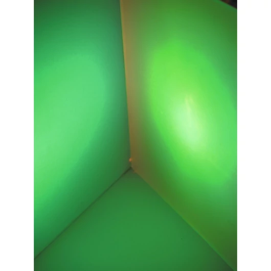 EUROLITE Dichro, light green, frost, 165x132mm