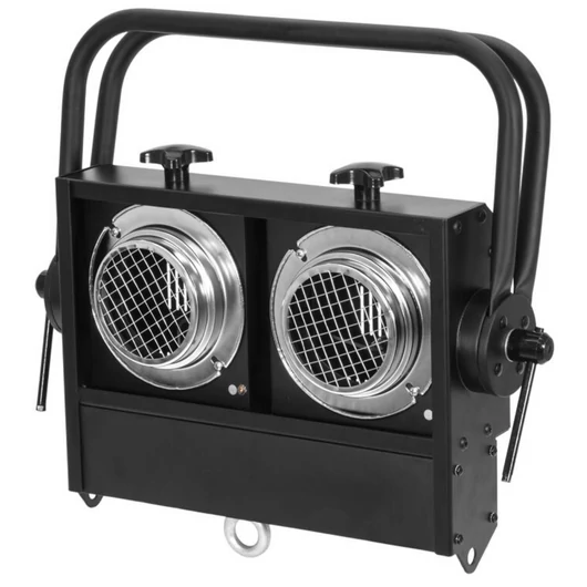 EUROLITE Audience Blinder 2xPAR-36 bk