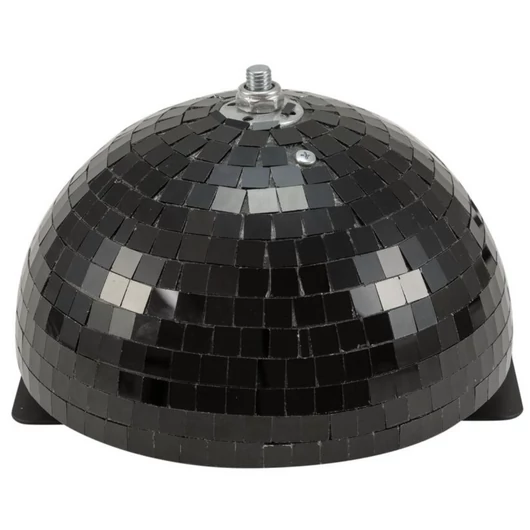 EUROLITE Half Mirror Ball 20cm black motorized