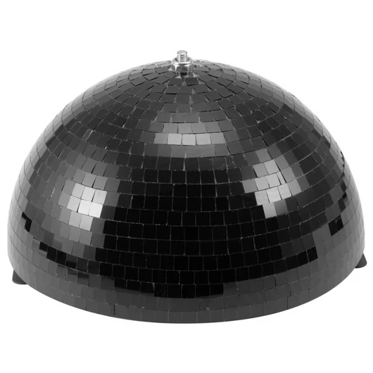 EUROLITE Half Mirror Ball 30cm black motorized