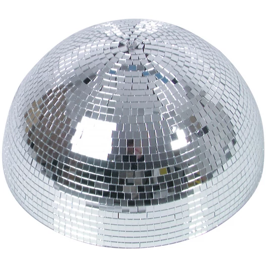 EUROLITE Half Mirror Ball 40cm motorized