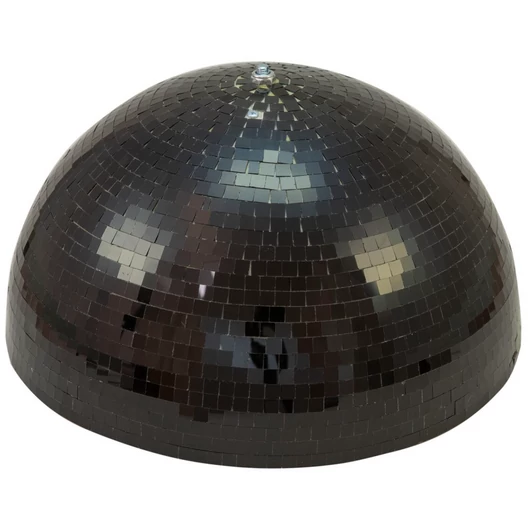 EUROLITE Half Mirror Ball 50cm black motorized