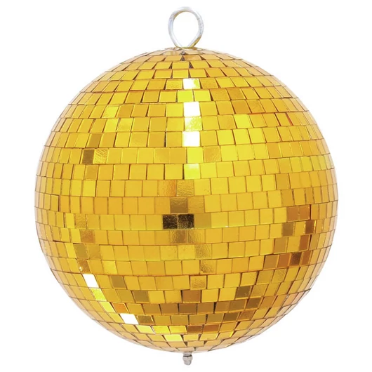 EUROLITE Mirror Ball 20cm gold