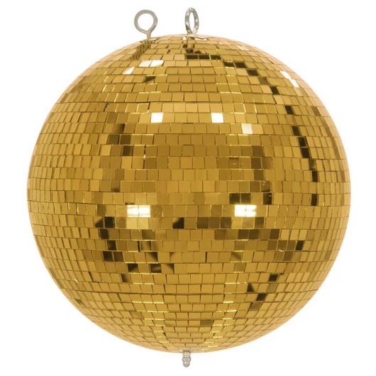 EUROLITE Mirror Ball 30cm gold