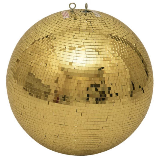 EUROLITE Mirror Ball 40cm gold
