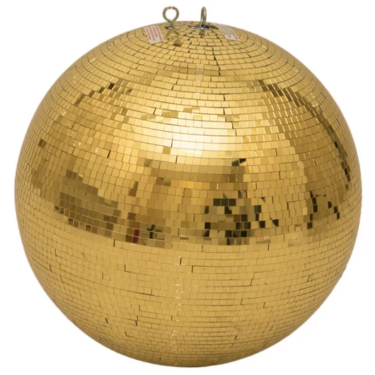 EUROLITE Mirror Ball 50cm gold