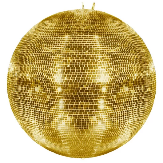 EUROLITE Mirror Ball 100cm gold