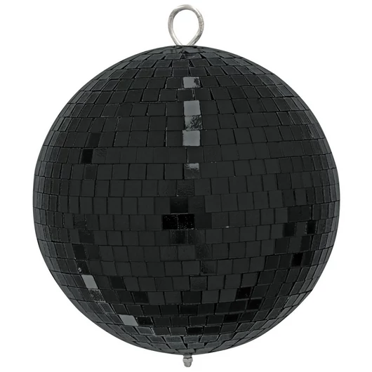 EUROLITE Mirror Ball 20cm black