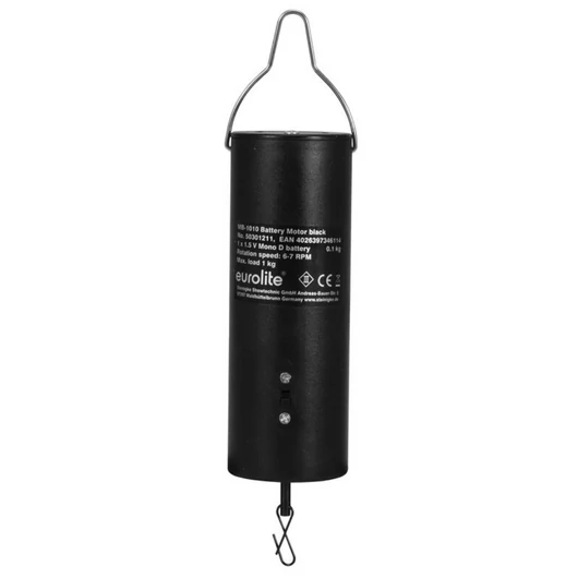 EUROLITE MB-1010 Battery Motor black