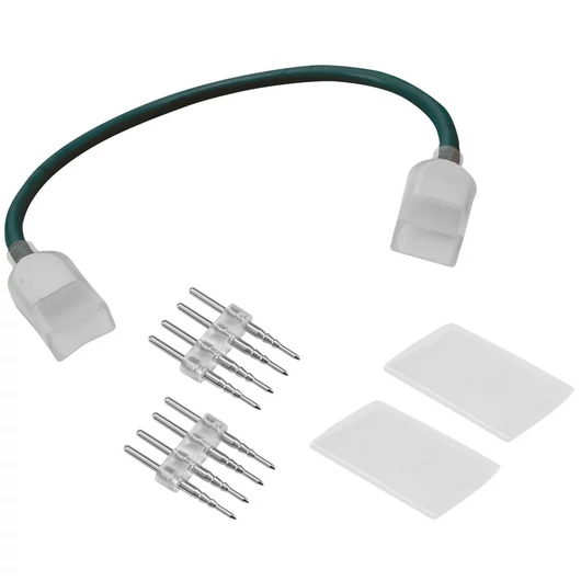 EUROLITE LED Neon Flex 230V Slim RGB flexible Connector