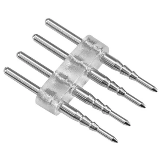 EUROLITE LED Neon Flex 230V Slim RGB Power Contact Pin