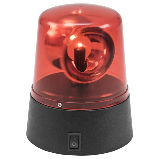 EUROLITE LED Mini Police Beacon red USB/Battery