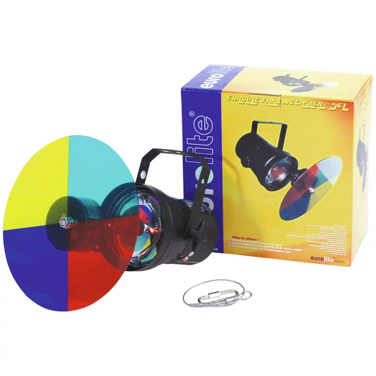 EUROLITE Color-Changer-Set + PAR-36 Pinspot