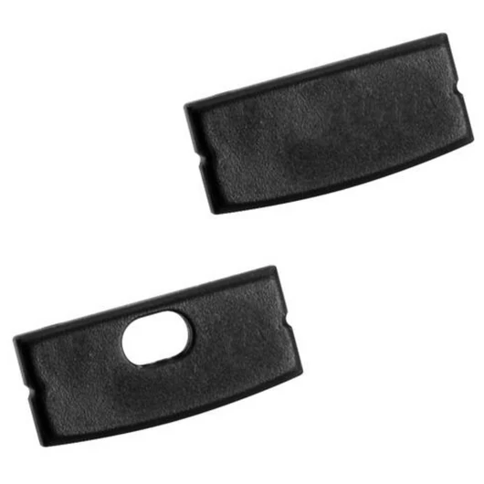 EUROLITE End Caps for U-profile 20mm black