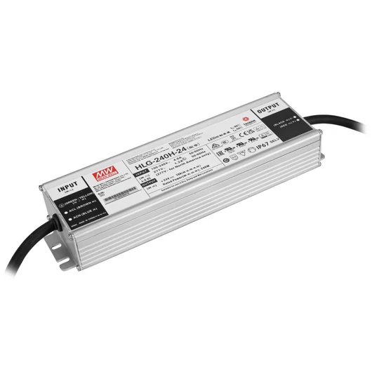 MEANWELL LED Power Supply 240W / 24V IP67 HLG-240H-24