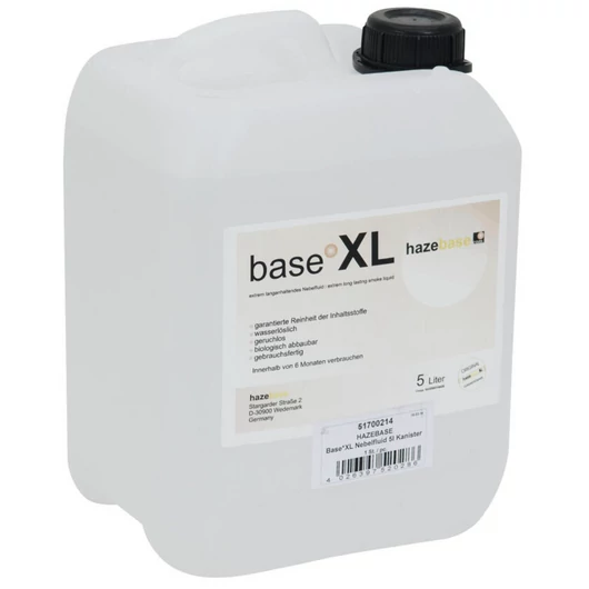 HAZEBASE Base*XL Fog Fluid 25l